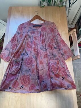 Gudrun Sjoden artist blouse